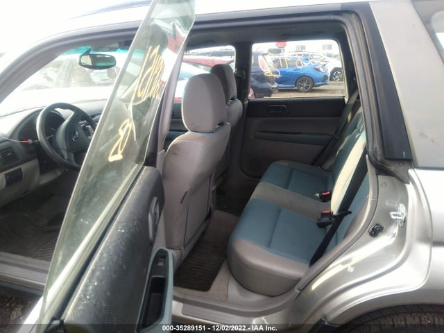 2005 SUBARU FORESTER (NATL) X VIN: JF1SG63695H753595