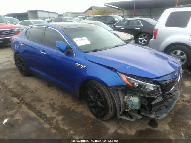 KIA Optima Sx Turbo 2014 5XXGR4A62EG283568 Image 1