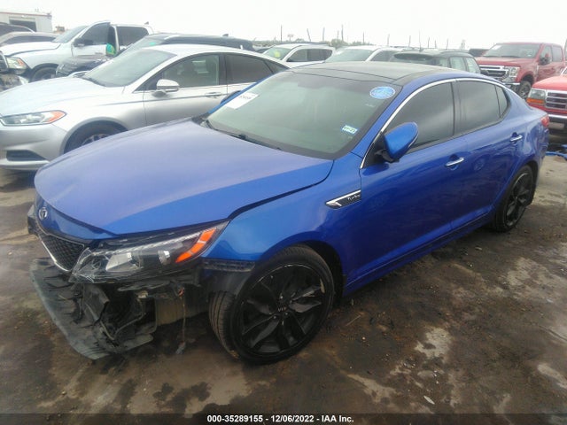 KIA Optima Sx Turbo 2014 5XXGR4A62EG283568 Image 2