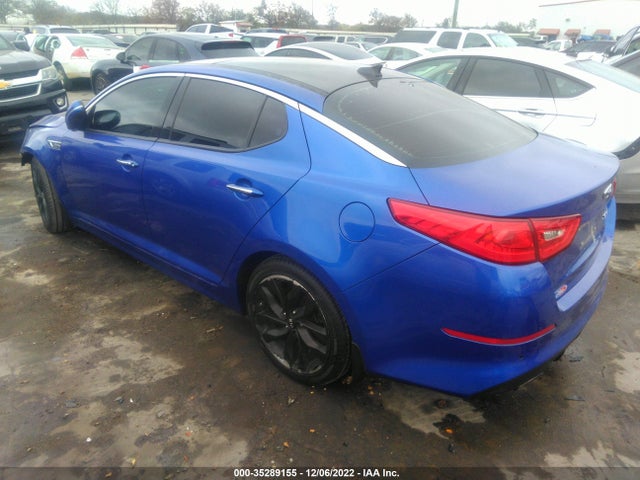 KIA Optima Sx Turbo 2014 5XXGR4A62EG283568 Image 5