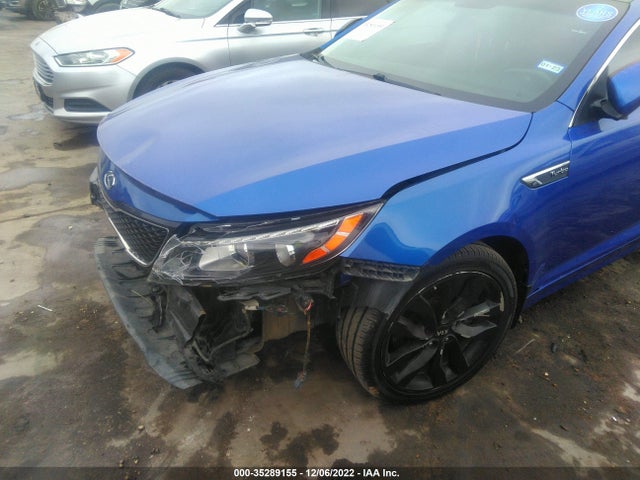 KIA Optima Sx Turbo 2014 5XXGR4A62EG283568 Image 8