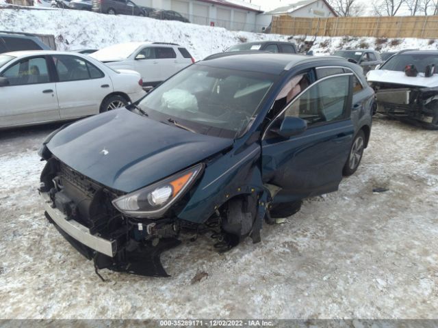 KNDCB3LC3K5306422 KIA NIRO LX