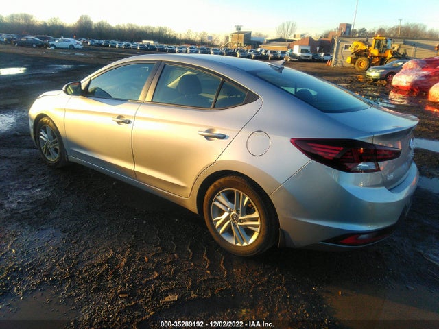 2020 HYUNDAI ELANTRA VALUE EDITION VIN: 5NPD84LF3LH616512