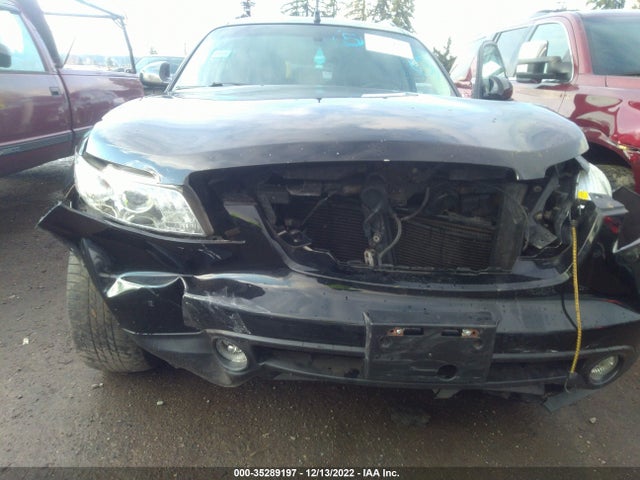2005 INFINITI FX35 VIN: JNRAS08W05X207087