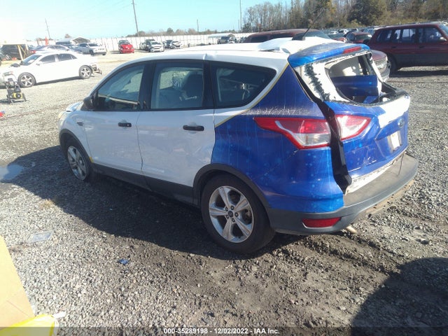 2015 FORD ESCAPE S VIN: 1FMCU0F78FUC00997