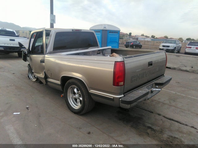 1998 CHEVROLET C/K 1500 VIN: 1GCEC14W2WZ279604