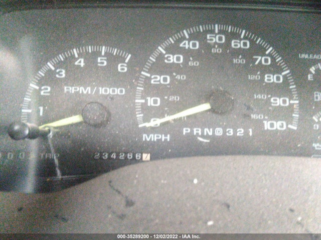 1998 CHEVROLET C/K 1500 VIN: 1GCEC14W2WZ279604