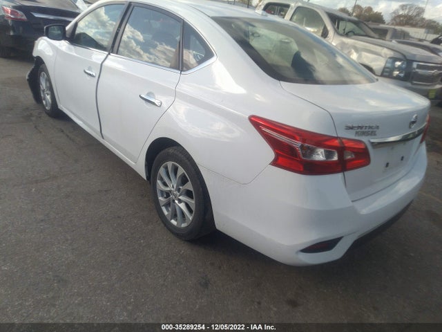 2019 NISSAN SENTRA SV VIN: 3N1AB7AP7KL605323