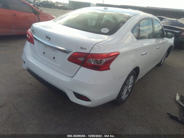 2019 NISSAN SENTRA SV VIN: 3N1AB7AP7KL605323