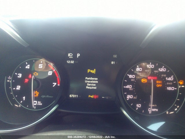 2017 Alfa Romeo Giulia, VIN: ZARFAECN6H7548458
