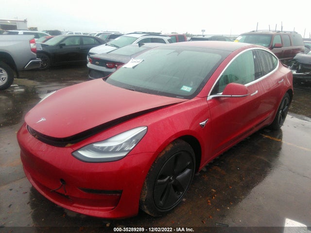 Tesla Model 3 Range Battery 2018 5YJ3E1EA6JF153765 Image 2