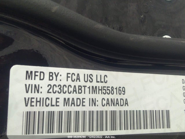 2021 Chrysler 300, VIN: 2C3CCABT1MH558169