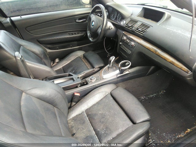 BMW 1 Series 135i 2011 WBAUN7C51BVM24521 Image 6