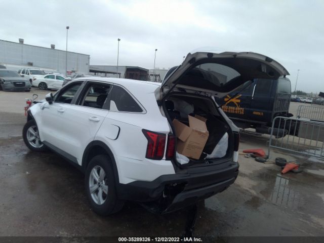 5XYRG4LC2MG054772 KIA SORENTO LX
