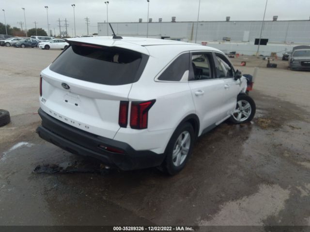 5XYRG4LC2MG054772 KIA SORENTO LX