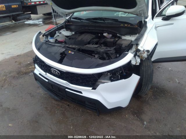 5XYRG4LC2MG054772 KIA SORENTO LX