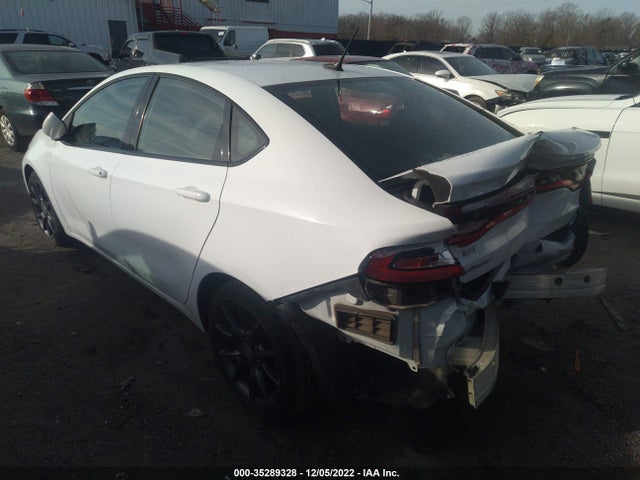 Dodge DART SE 2016 1C3CDFAA6GD530122 Image 3