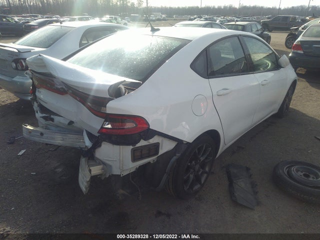 Dodge DART SE 2016 1C3CDFAA6GD530122 Image 4