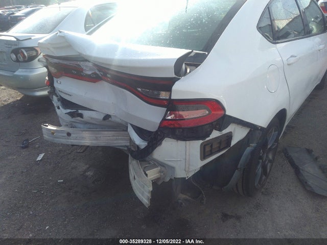 Dodge DART SE 2016 1C3CDFAA6GD530122 Image 6