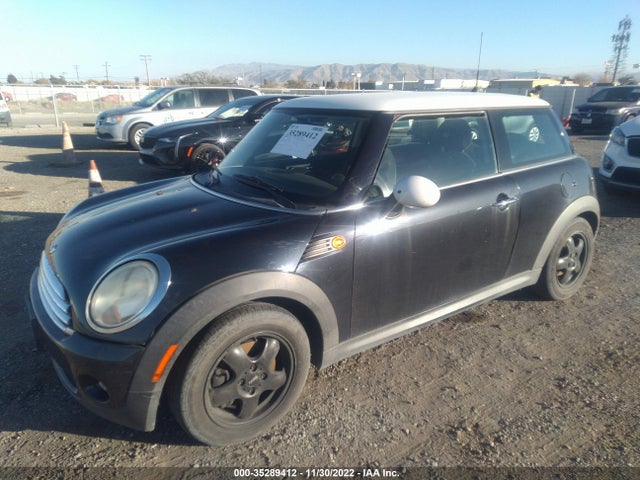 Mini COOPER HARDTOP 2007 WMWMF33587TT52399 Image 2