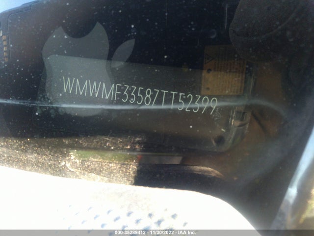 Mini COOPER HARDTOP 2007 WMWMF33587TT52399 Image 10