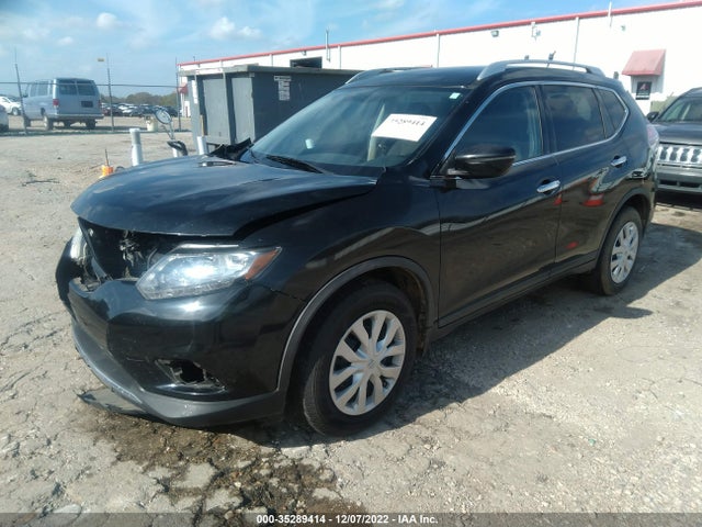 2016 NISSAN ROGUE S VIN: KNMAT2MT5GP661293