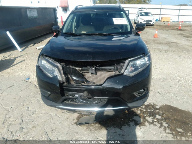 2016 NISSAN ROGUE S VIN: KNMAT2MT5GP661293