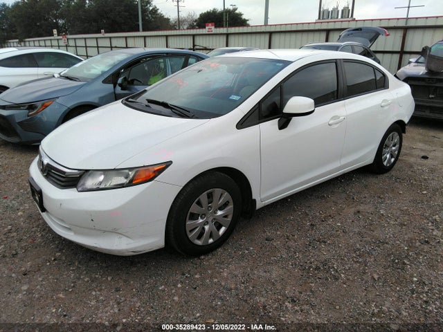 2012 HONDA CIVIC SDN LX VIN: 2HGFB2F58CH580750