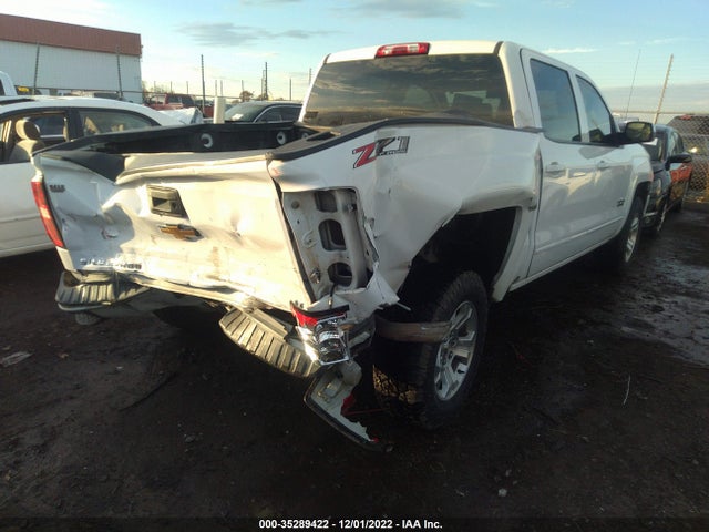 2018 CHEVROLET SILVERADO 1500 LT VIN: 3GCUKREC3JG407763