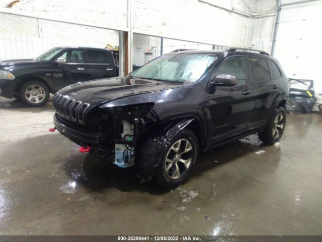 1C4PJMBB3EW206788 Jeep Cherokee Trailhawk