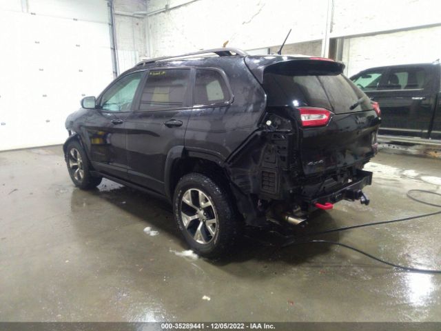 1C4PJMBB3EW206788 Jeep Cherokee Trailhawk