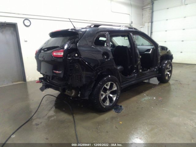 1C4PJMBB3EW206788 Jeep Cherokee Trailhawk