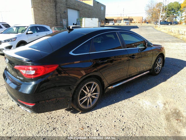 Продаж на аукціоні авто 2017 Hyundai Sonata Sport, vin: 5NPE34AB0HH521478, номер лоту: 35289446