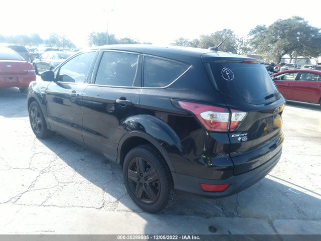 2017 FORD ESCAPE S VIN: 1FMCU0F72HUD91111