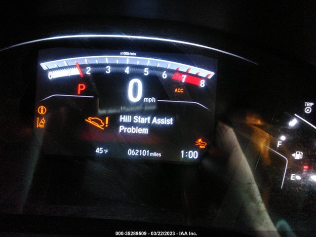 Honda CR-V EX 2019 7FARW1H55KE039154 Image 7