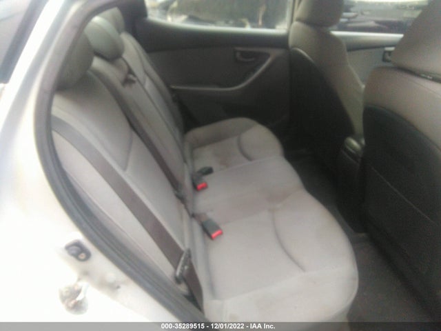 2012 HYUNDAI ELANTRA GLS PZEV VIN: KMHDH4AE1CU293086
