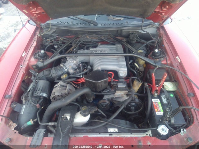 1995 FORD MUSTANG GT/GTS VIN: 1FALP45T8SF178800