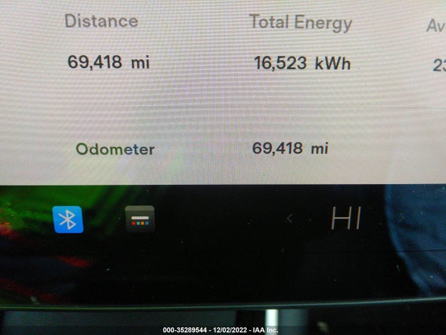 Tesla Model 3 Range Battery 2018 5YJ3E1EAXJF158225 Image 9