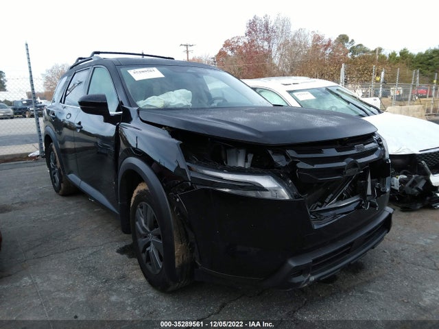 2022 Nissan Pathfinder, VIN: 5N1DR3BD3NC216144
