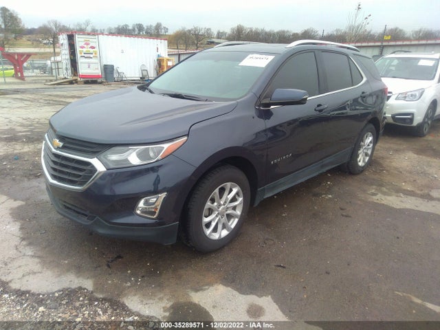 Chevrolet EQUINOX LT 2018 3GNAXJEV1JS591046 Image 2