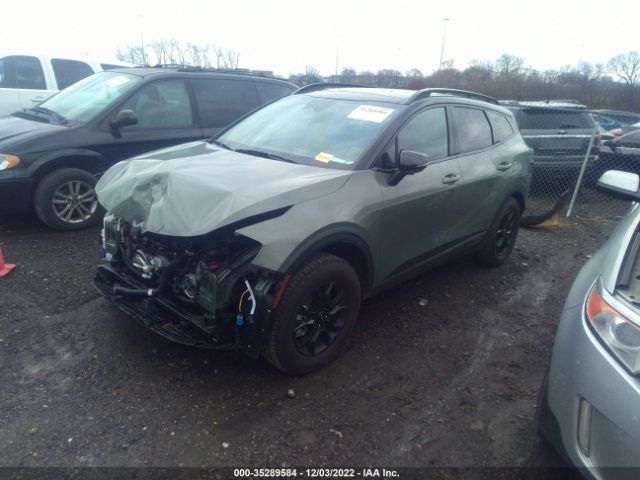 5XYK7CAF4PG040109 KIA Sportage X-pro