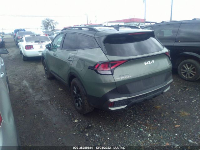 5XYK7CAF4PG040109 KIA Sportage X-pro