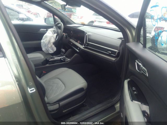 5XYK7CAF4PG040109 KIA Sportage X-pro