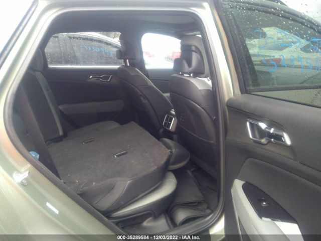 5XYK7CAF4PG040109 KIA Sportage X-pro