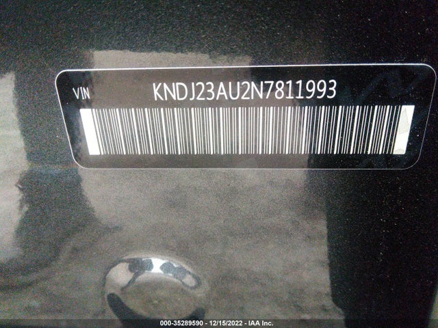 2022 Kia Soul, VIN: KNDJ23AU2N7811993