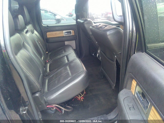 2011 FORD F-150 XL/XLT/FX2/LARIAT VIN: 1FTFW1CF8BFA39630