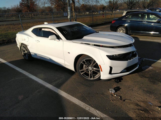2021 Chevrolet Camaro, VIN: 1G1FB1RS3M0109646