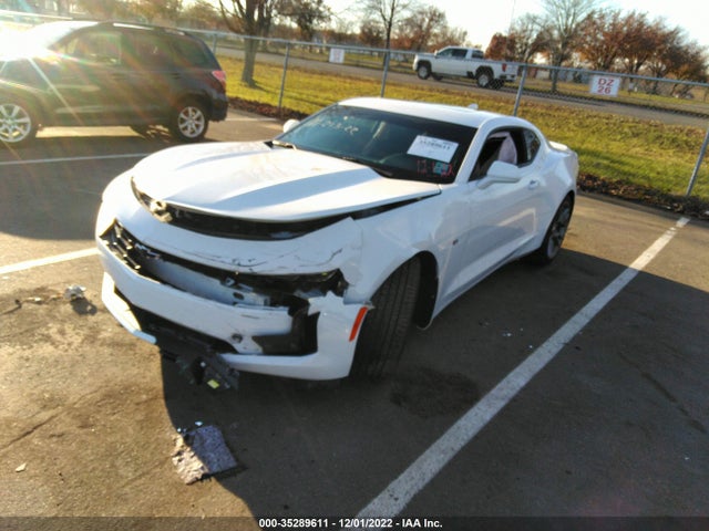 2021 Chevrolet Camaro, VIN: 1G1FB1RS3M0109646