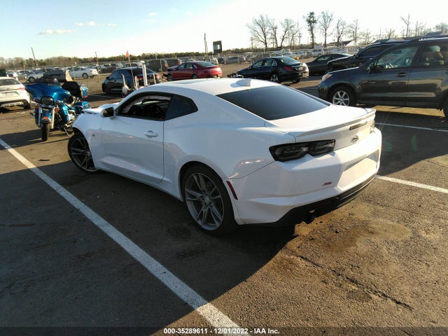 2021 Chevrolet Camaro, VIN: 1G1FB1RS3M0109646
