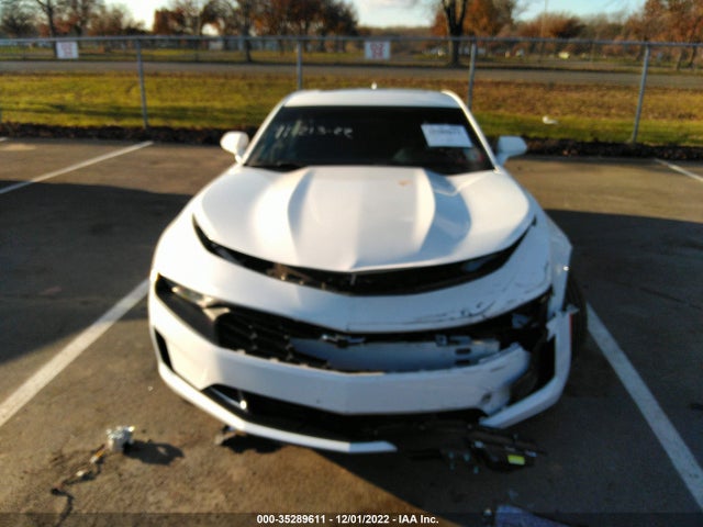 2021 Chevrolet Camaro, VIN: 1G1FB1RS3M0109646